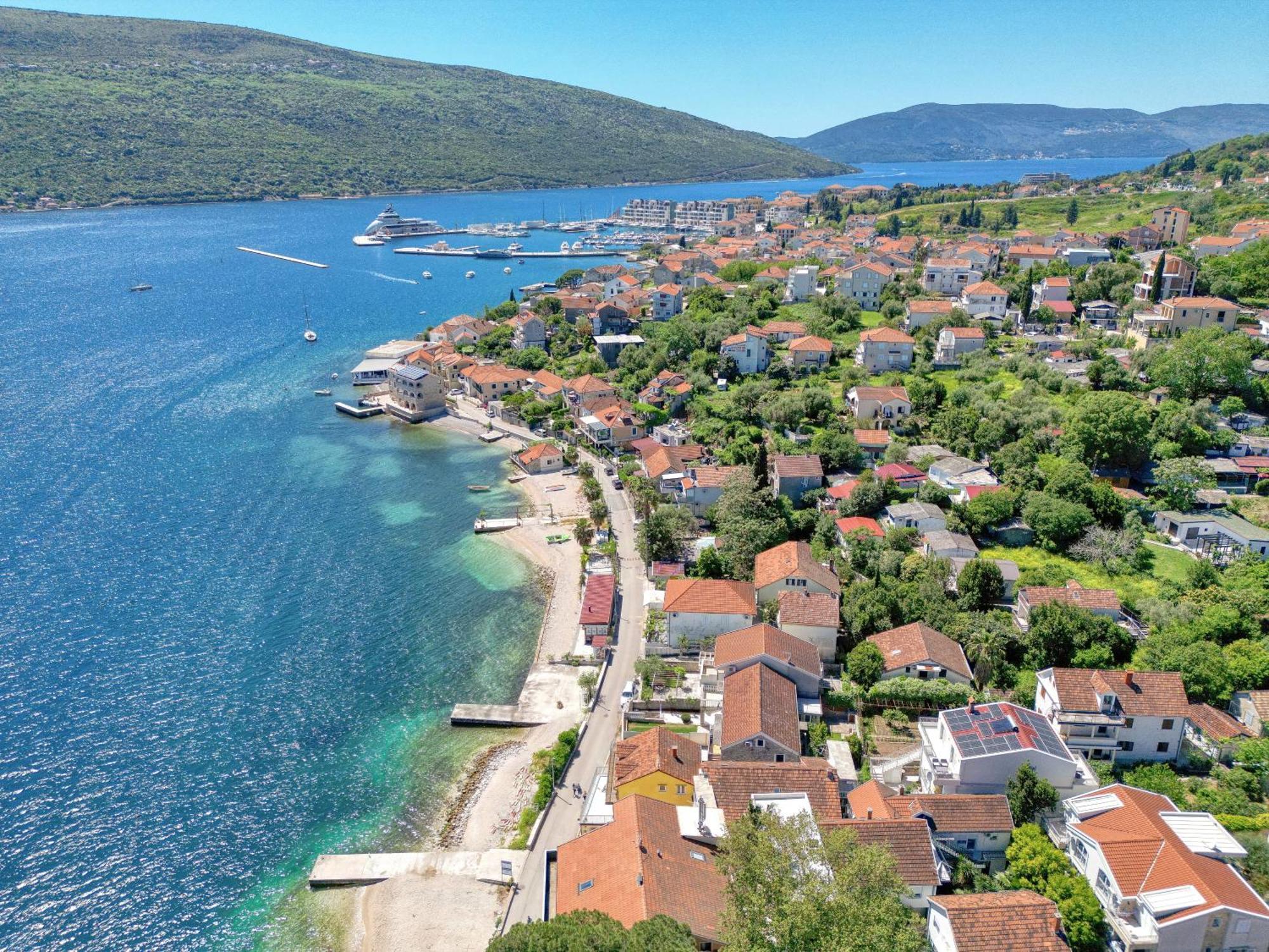 Apartments Ljubica Херцег-Нови Экстерьер фото